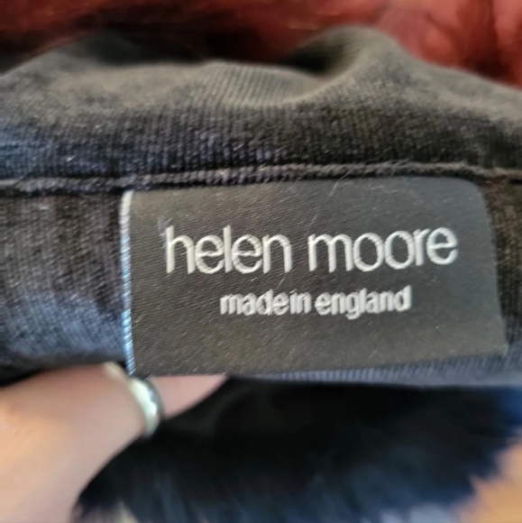 Helen Moore Two-Toned Capsule Loop Faux Fur Scarf from England - Picture 5 of 6